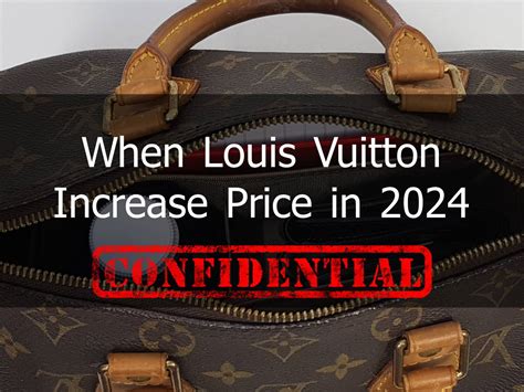 louis vuitton prijsstijging|why does Louis Vuitton raise prices.